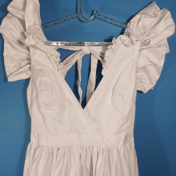 NWT Making the Cut Womens Ruffle Dress with Flounce, Medium - Picture 4 of 12